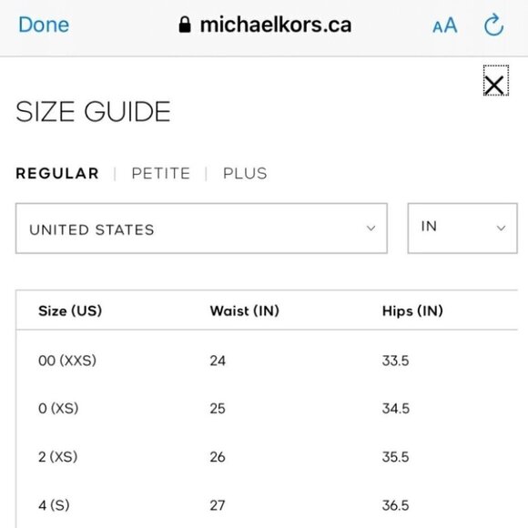 Michael Kors Faux Leather Legging size 00 - Picture 10 of 14